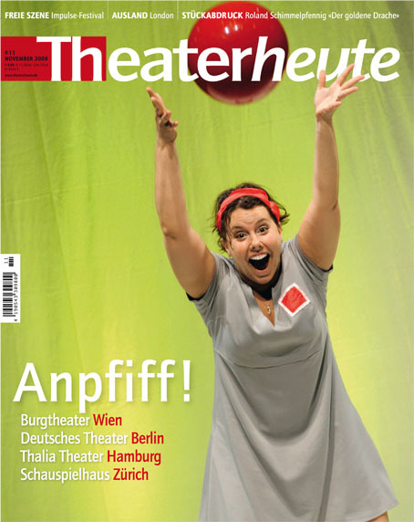 Theater heute Mai (5/2009)