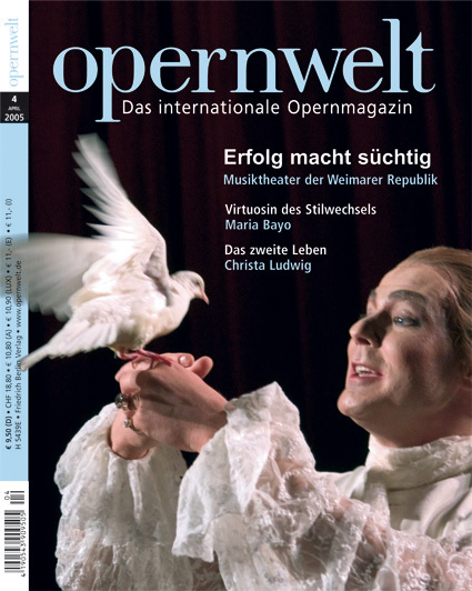 Opernwelt Dezember (12/2005)