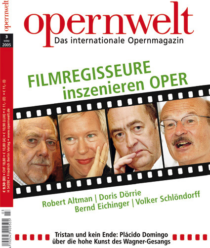 Opernwelt Dezember (12/2005)