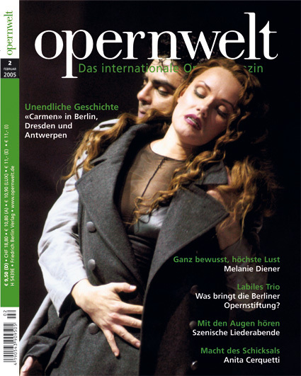 Opernwelt Dezember (12/2005)