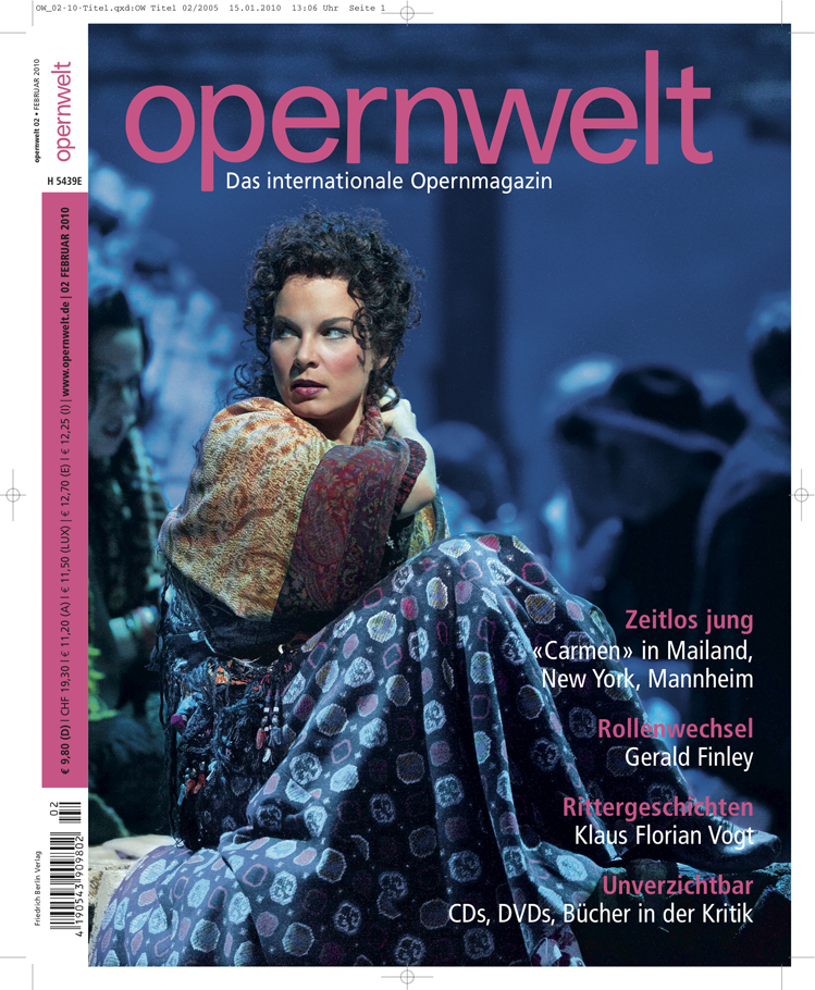 Opernwelt Januar (1/2010)