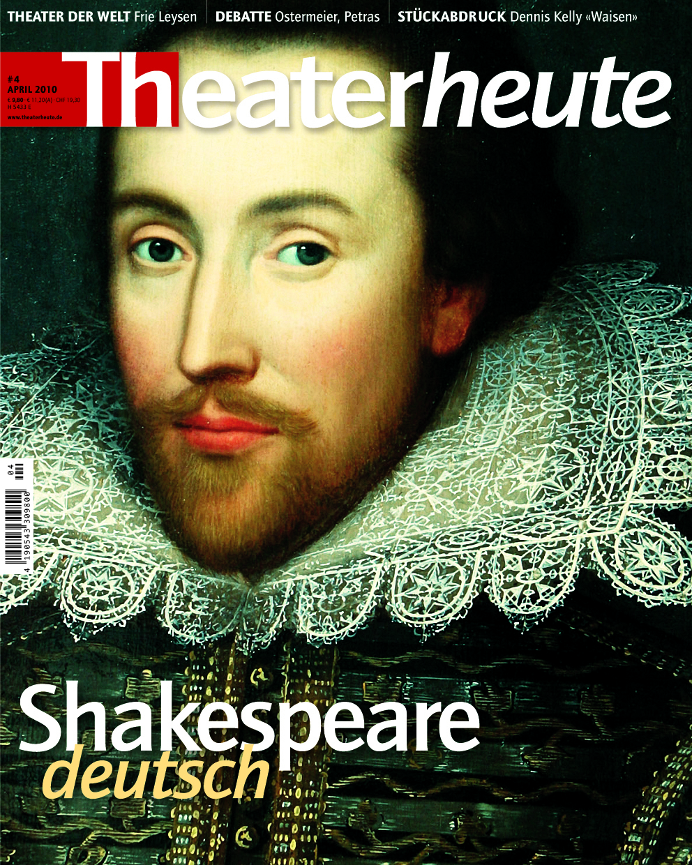 Theater heute Januar (1/2010)