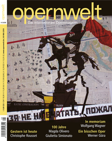 Opernwelt Januar (1/2010)