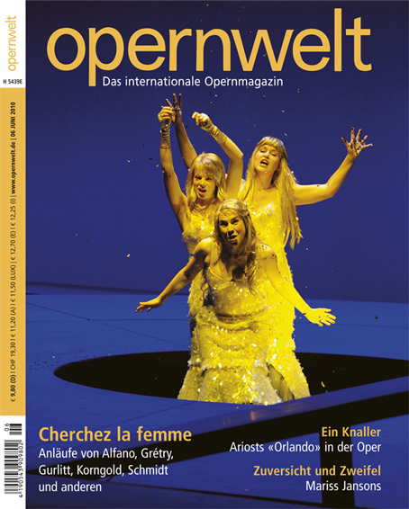 Opernwelt Januar (1/2010)