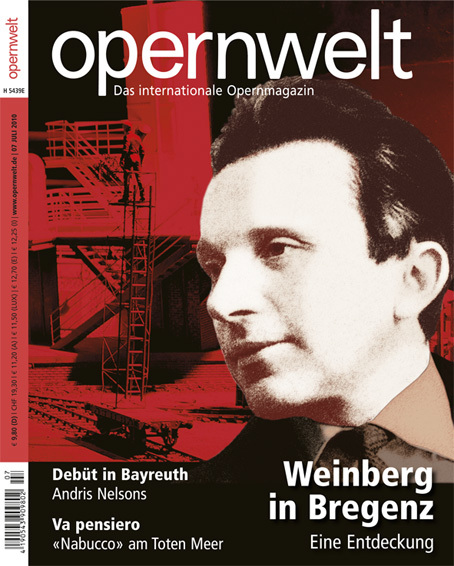 Opernwelt Januar (1/2010)