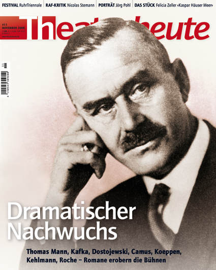 Theater heute Dezember (12/2008)