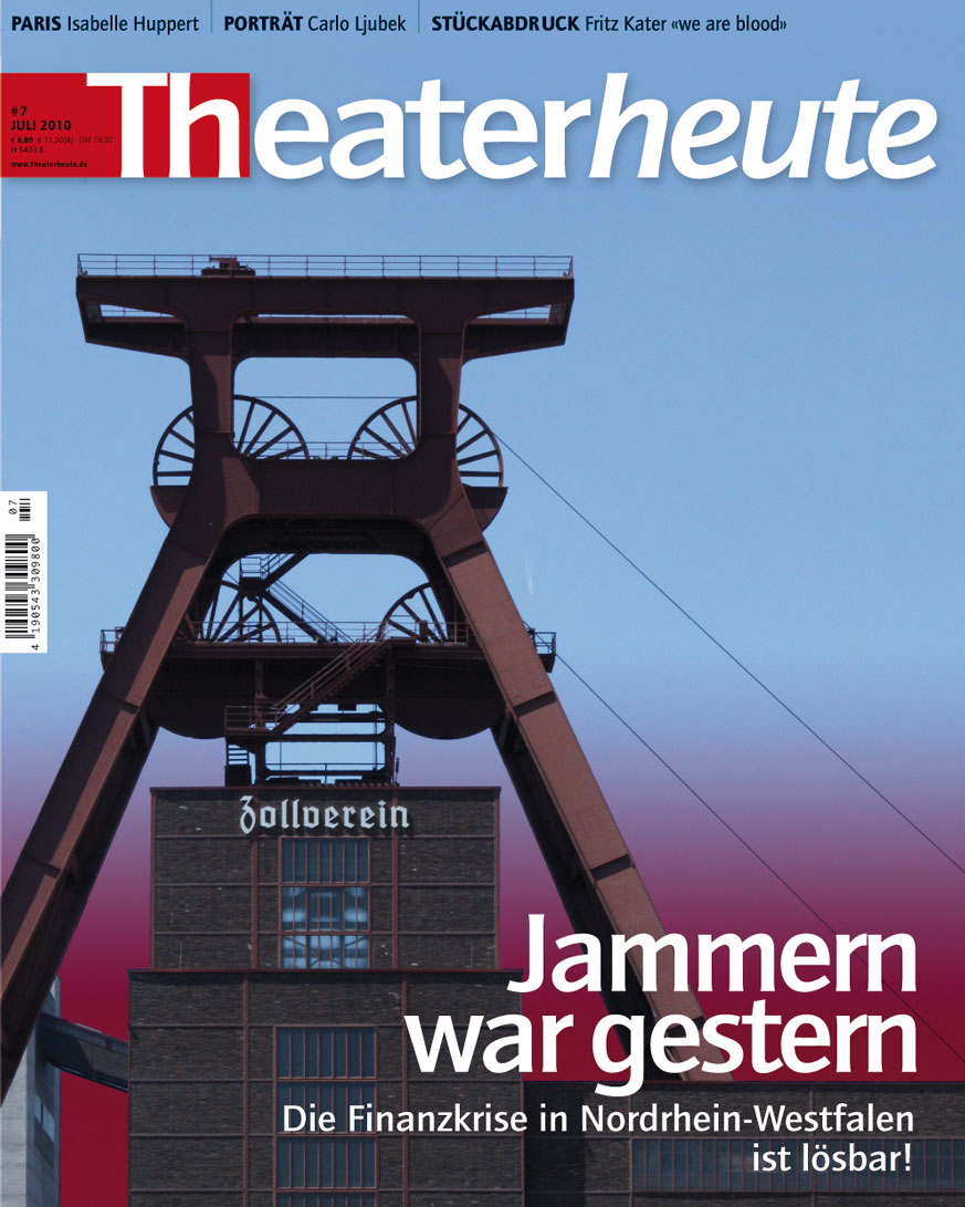 Theater heute Januar (1/2010)