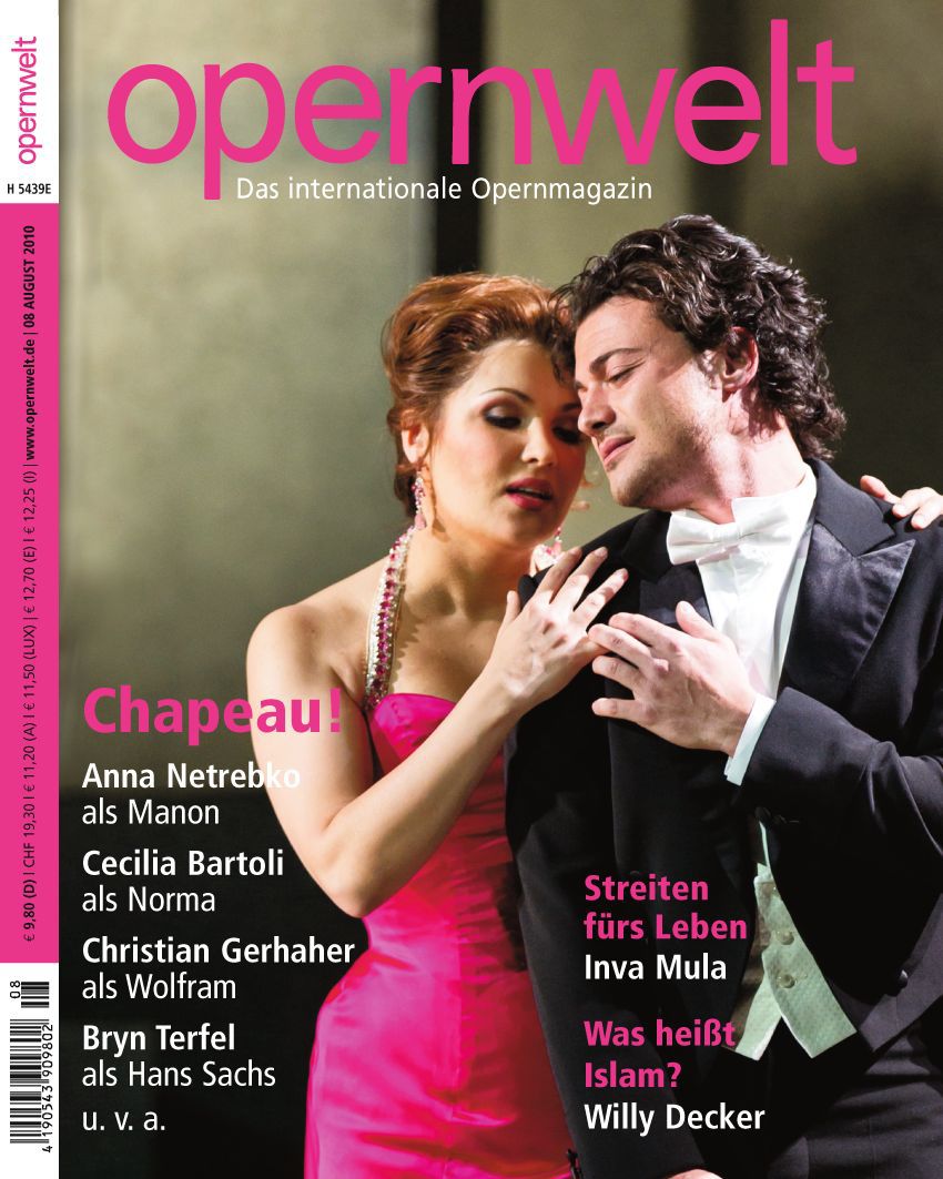 Opernwelt Januar (1/2010)