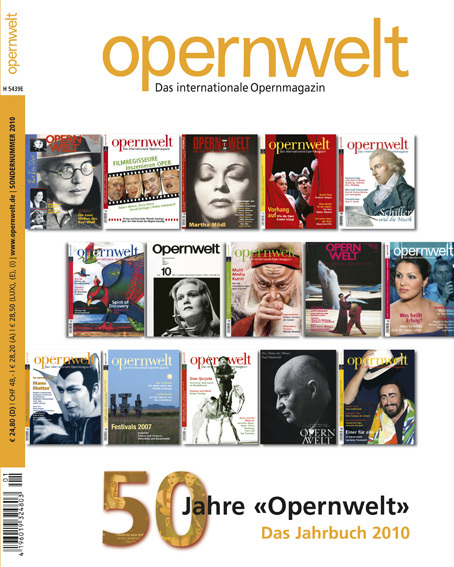 Opernwelt Januar (1/2010)