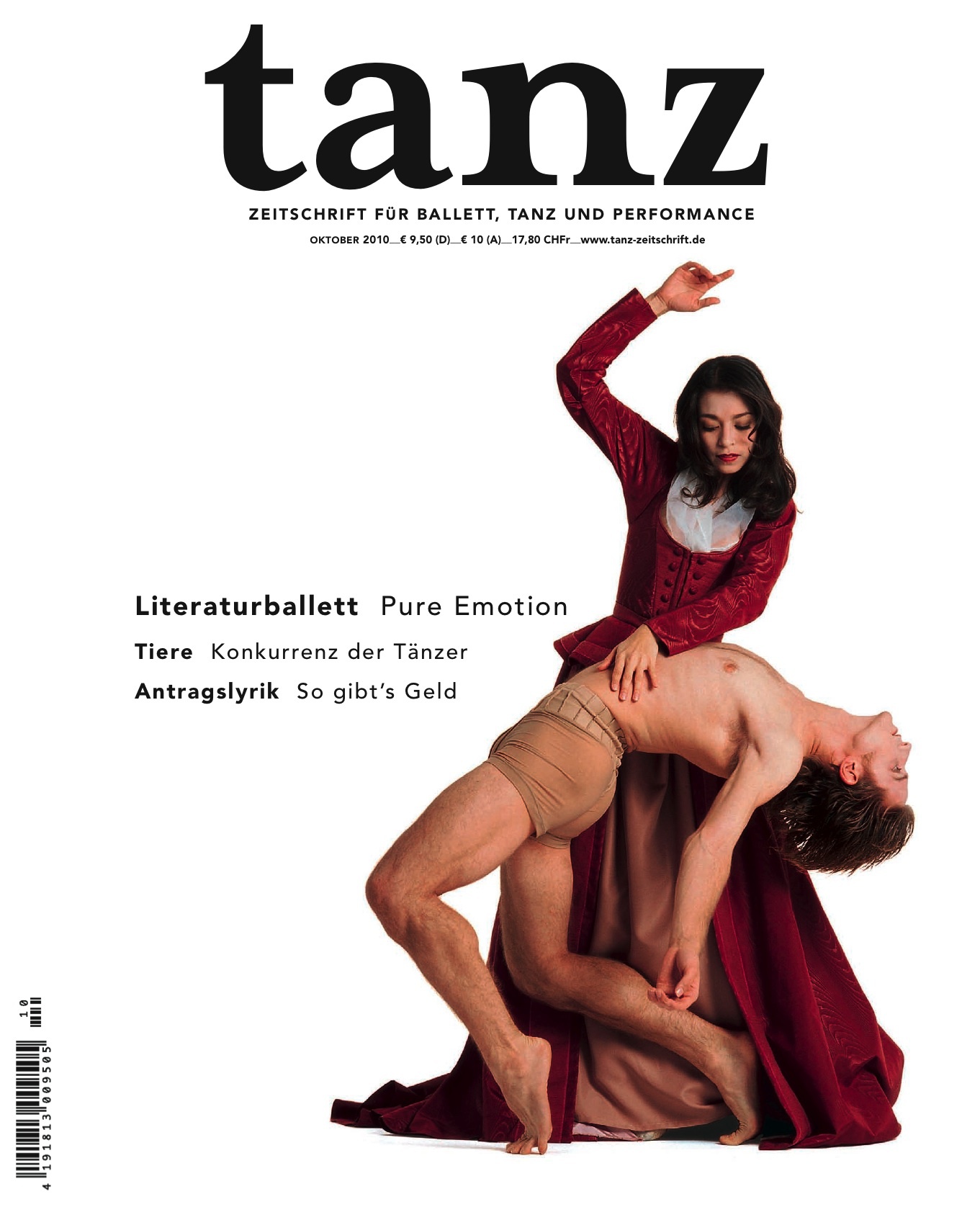 Tanz Januar (1/2010)