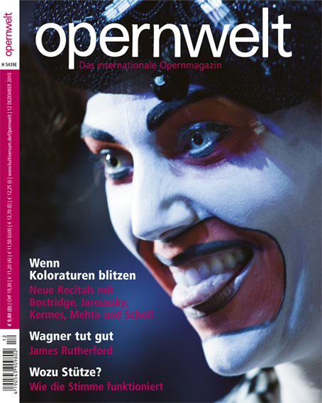 Opernwelt Januar (1/2010)