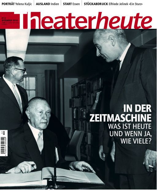 Theater heute Januar (1/2010)