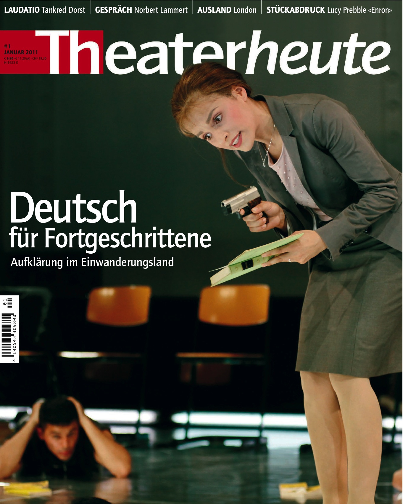 Theater heute Januar (1/2011)