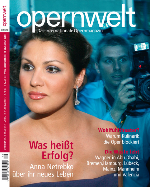 Opernwelt Dezember (12/2008)