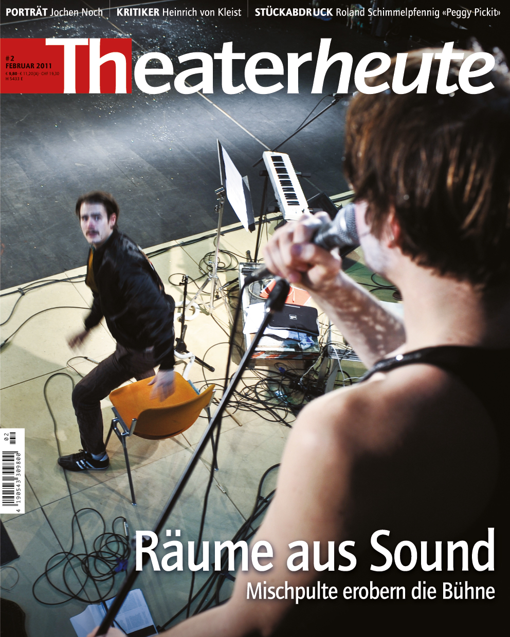Theater heute Januar (1/2011)