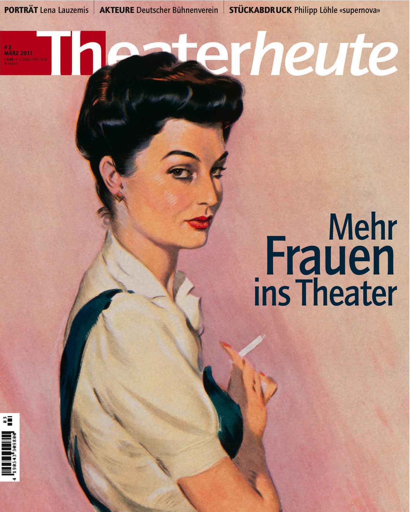 Theater heute Januar (1/2011)