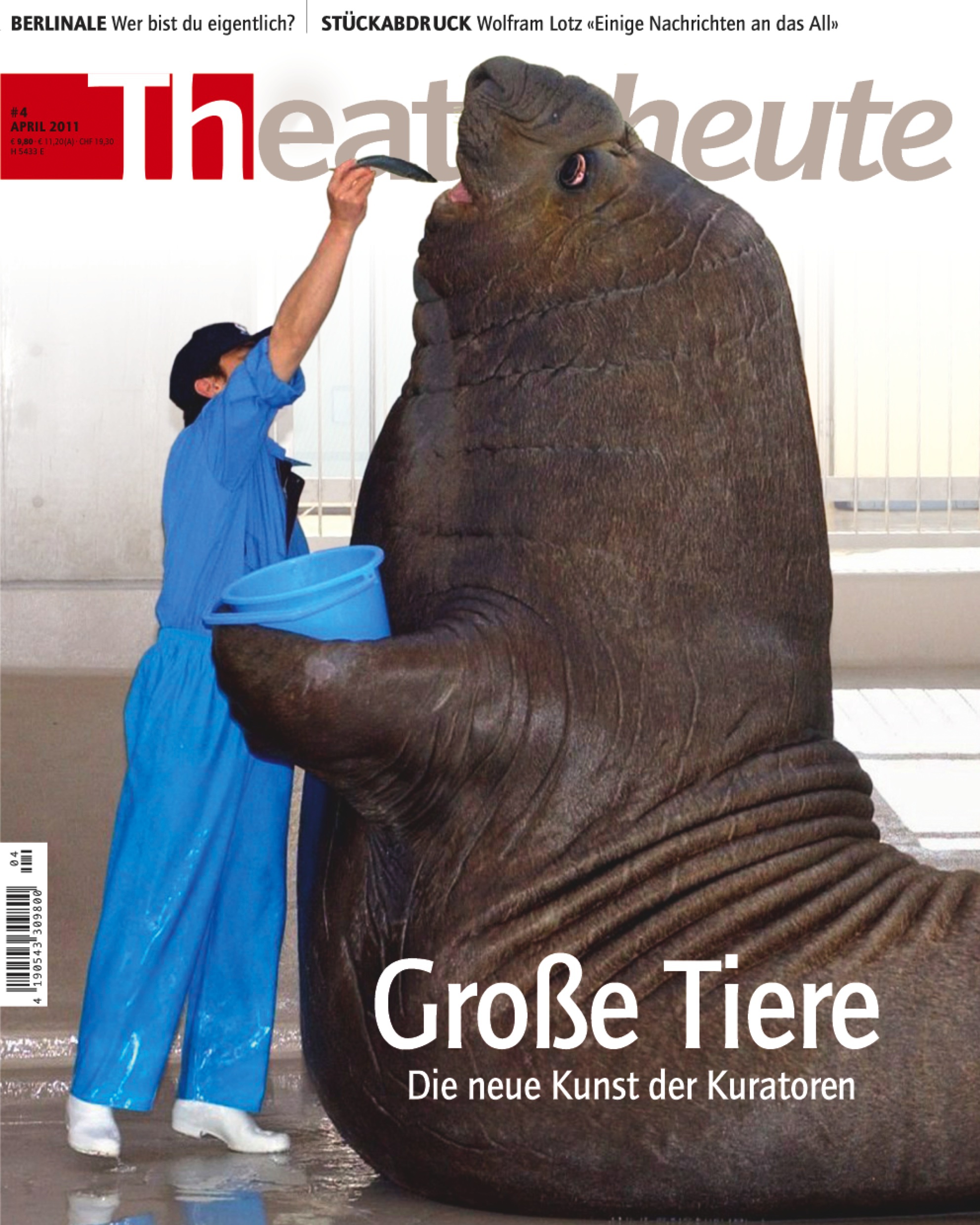 Theater heute Januar (1/2011)