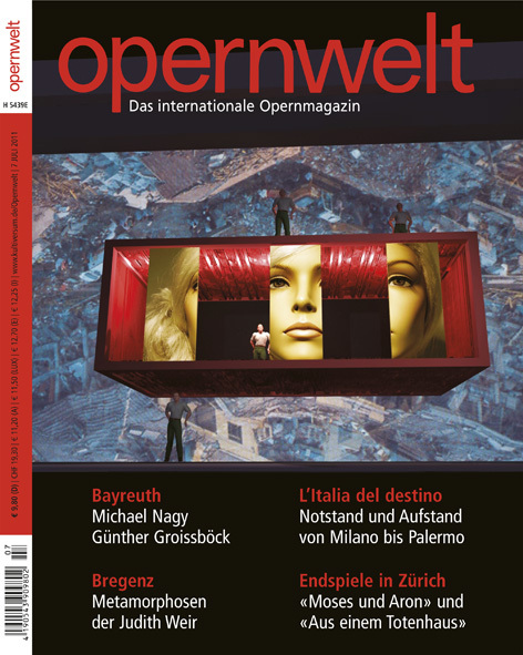 Opernwelt Januar (1/2011)