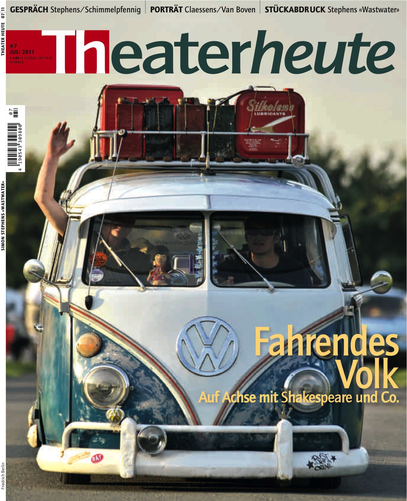 Theater heute Januar (1/2011)
