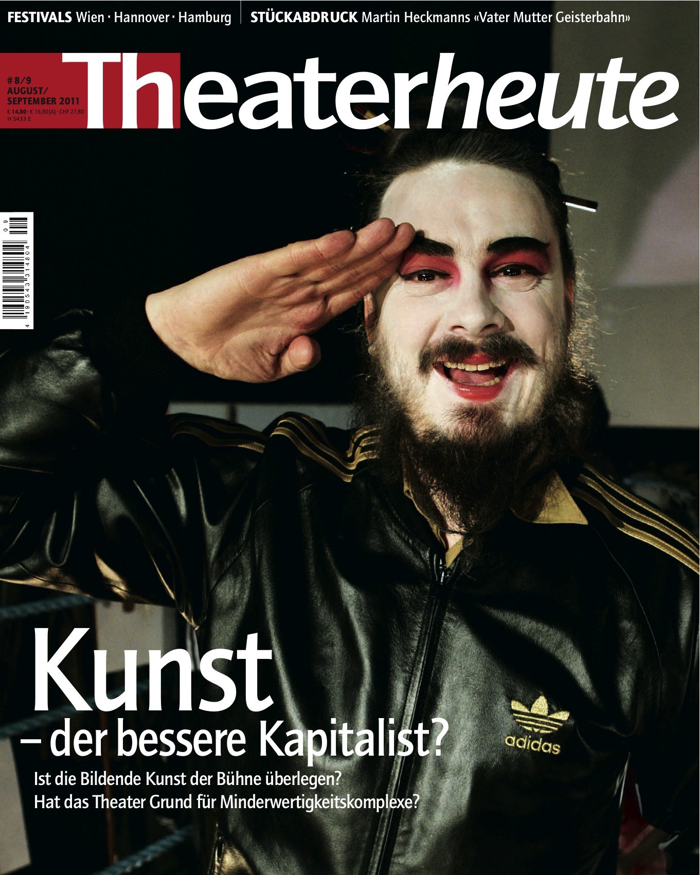 Theater heute Januar (1/2011)
