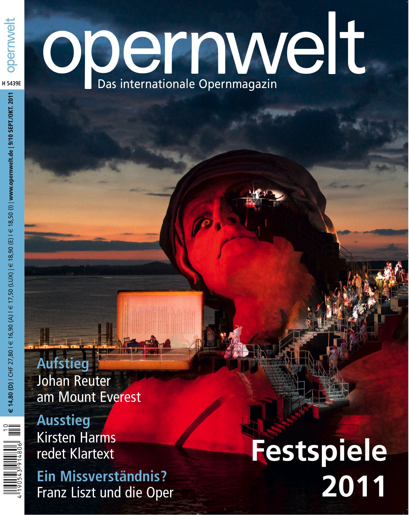 Opernwelt Januar (1/2011)