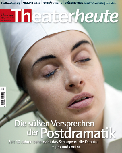 Theater heute Dezember (12/2008)