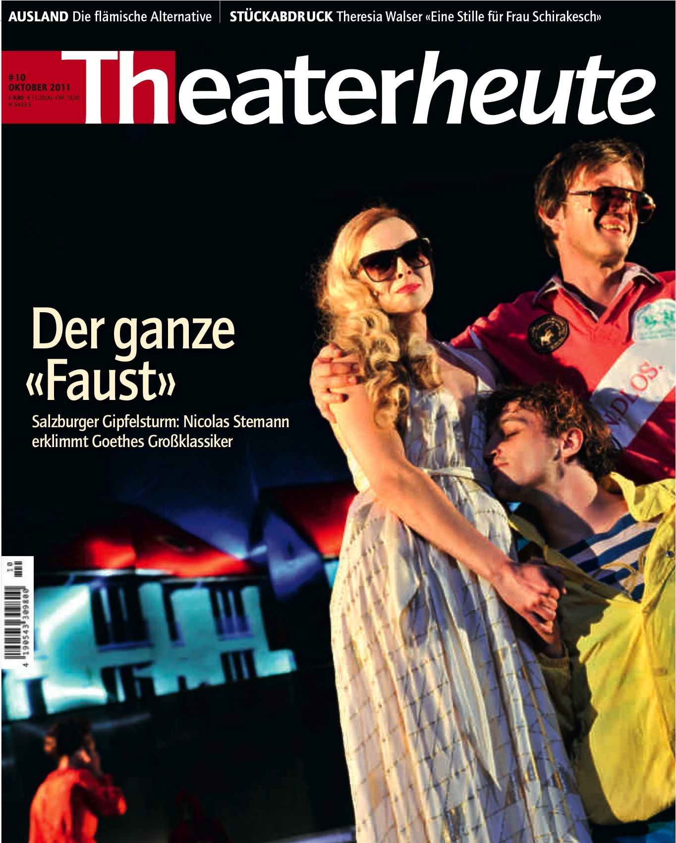 Theater heute Januar (1/2011)