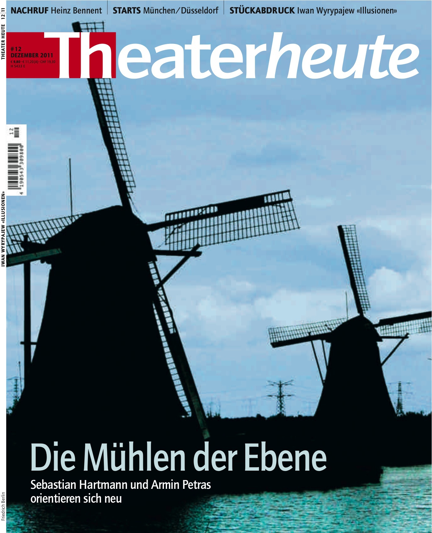 Theater heute Januar (1/2011)