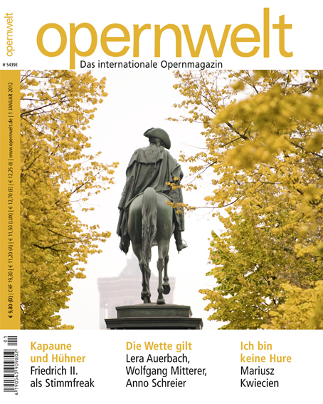 Opernwelt Januar (1/2012)