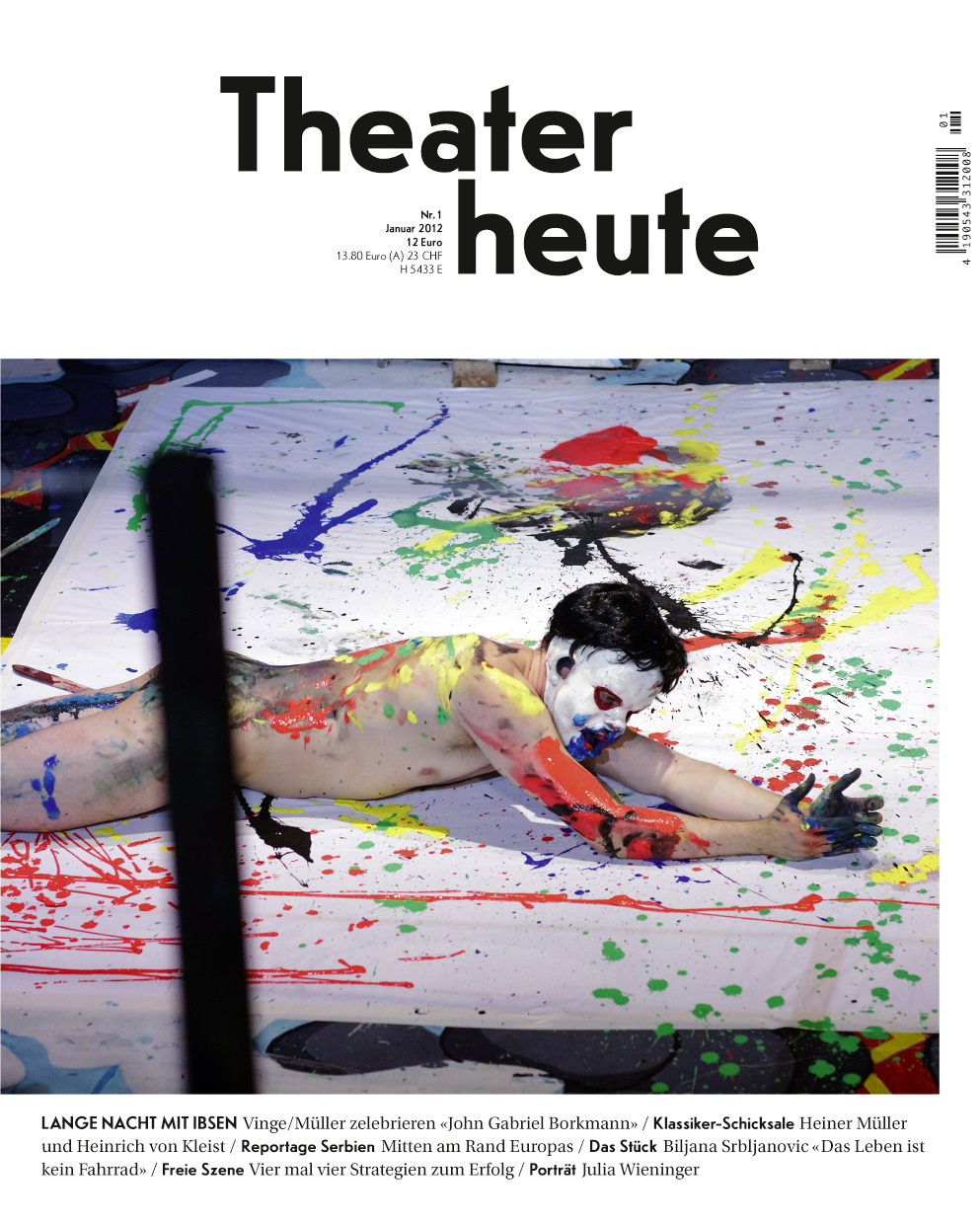 Theater heute Januar (1/2012)