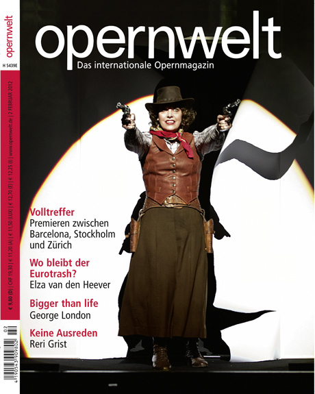 Opernwelt Januar (1/2012)