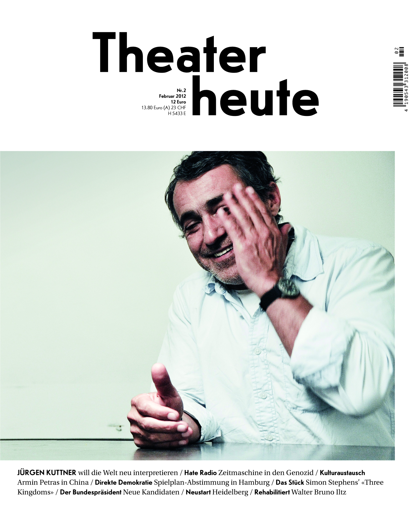 Theater heute Januar (1/2012)
