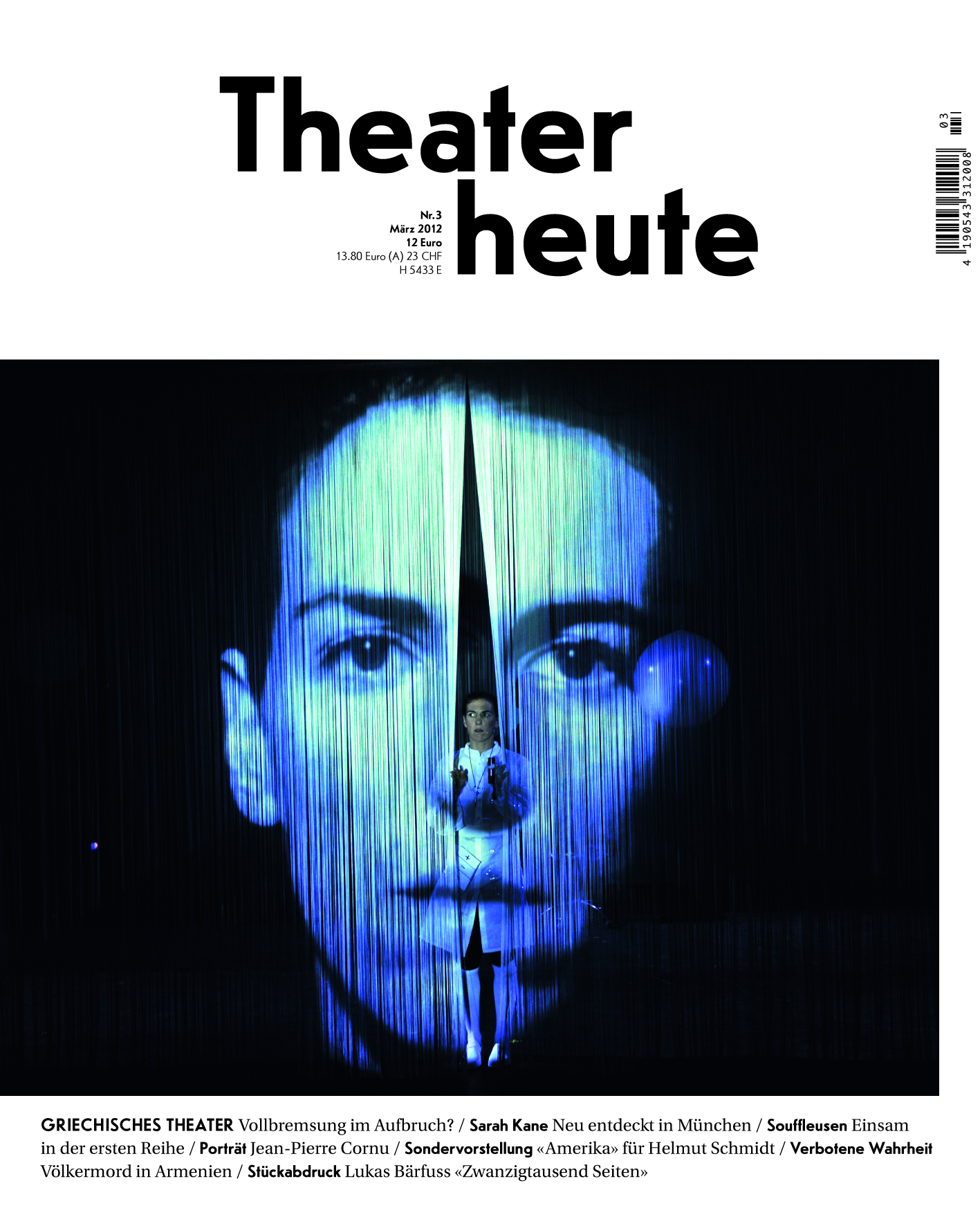 Theater heute Januar (1/2012)