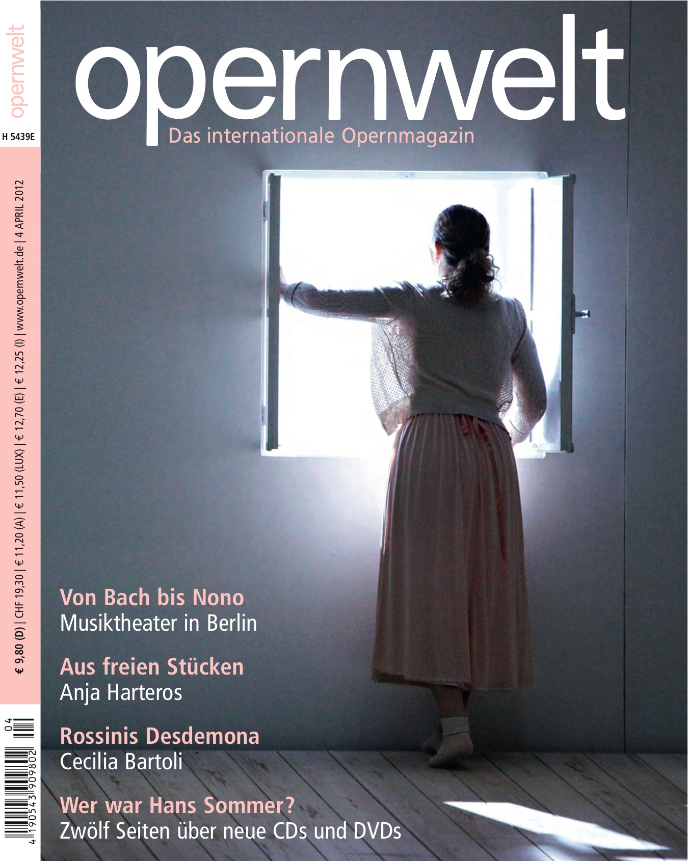 Opernwelt Januar (1/2012)