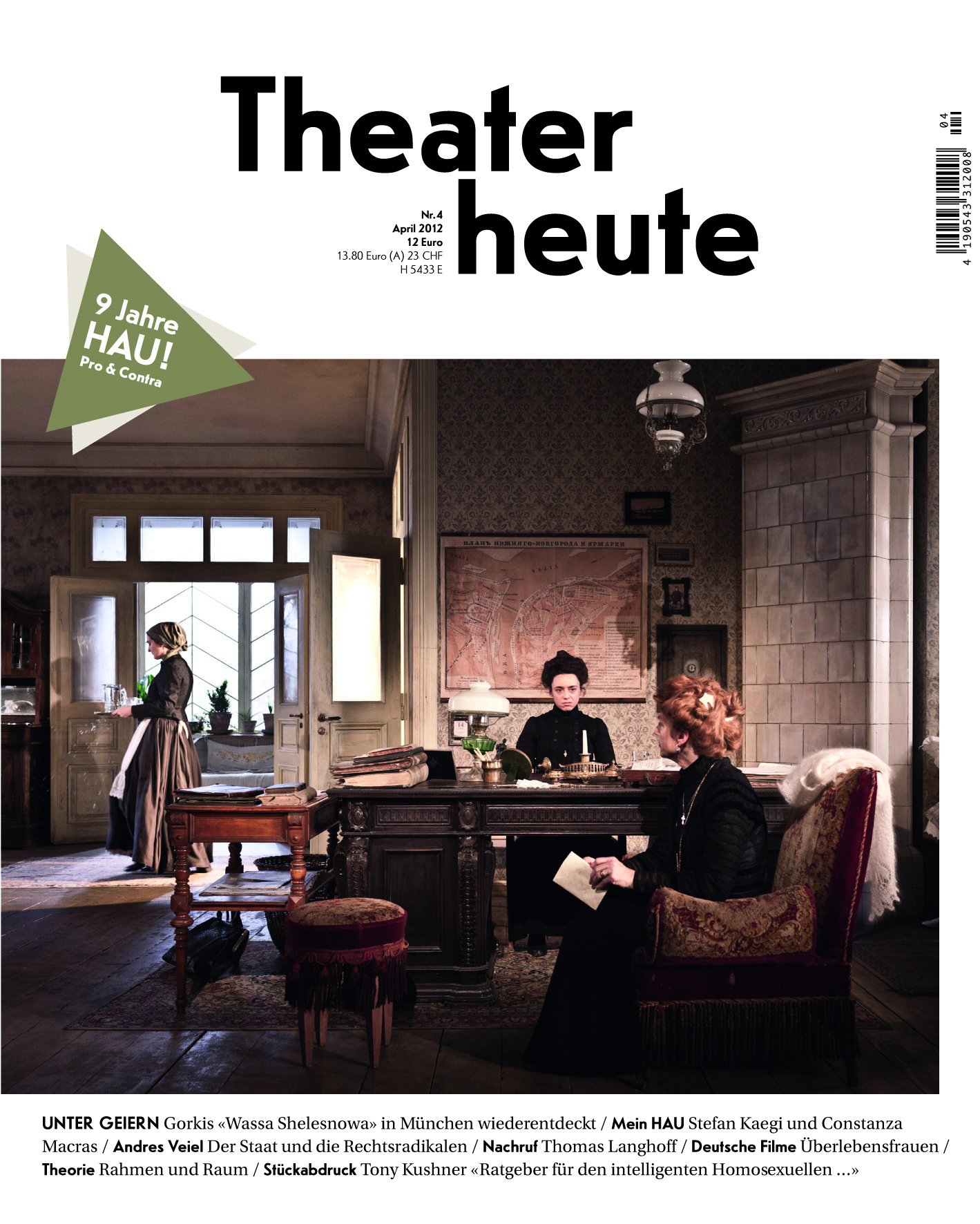 Theater heute Januar (1/2012)