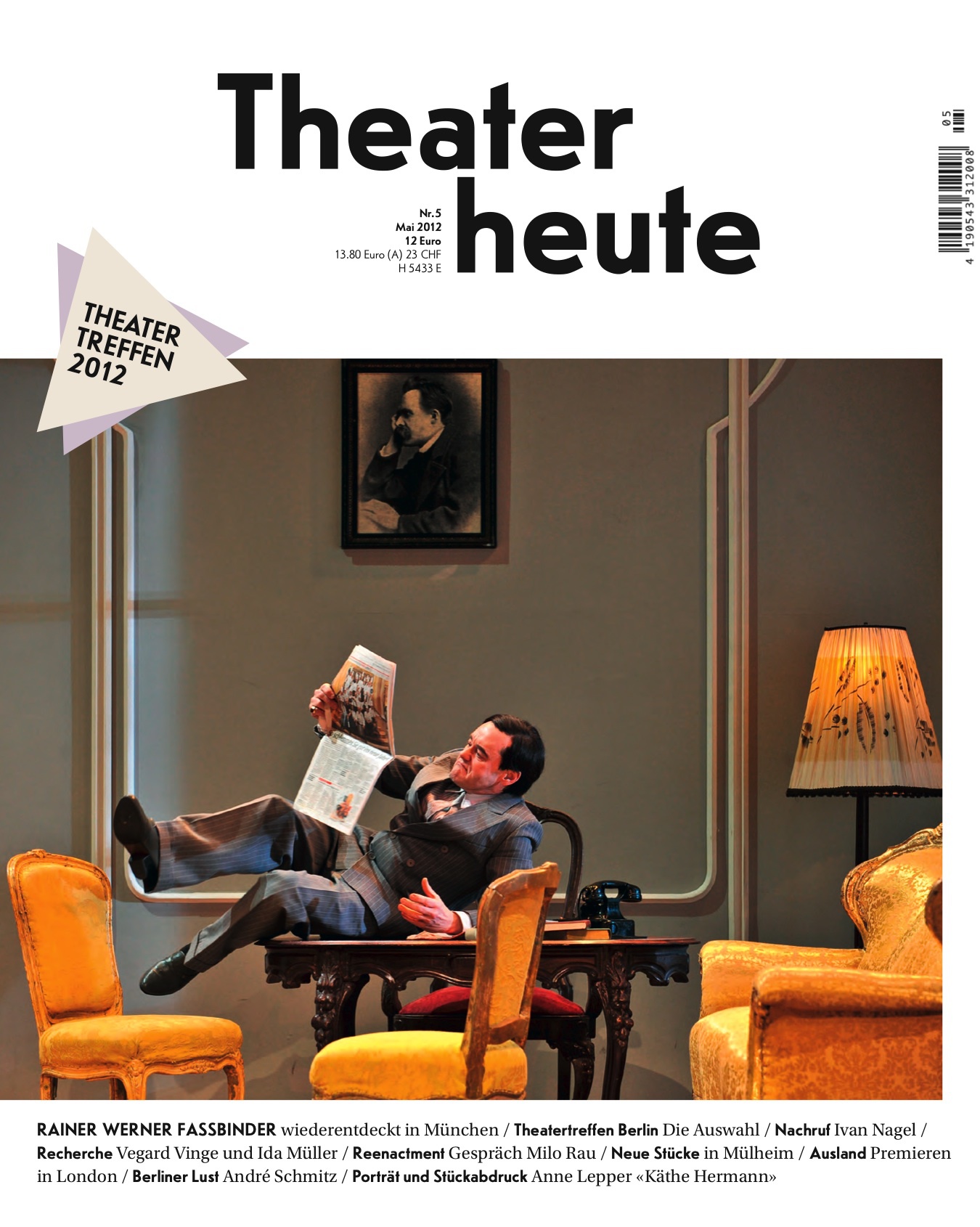 Theater heute Januar (1/2012)