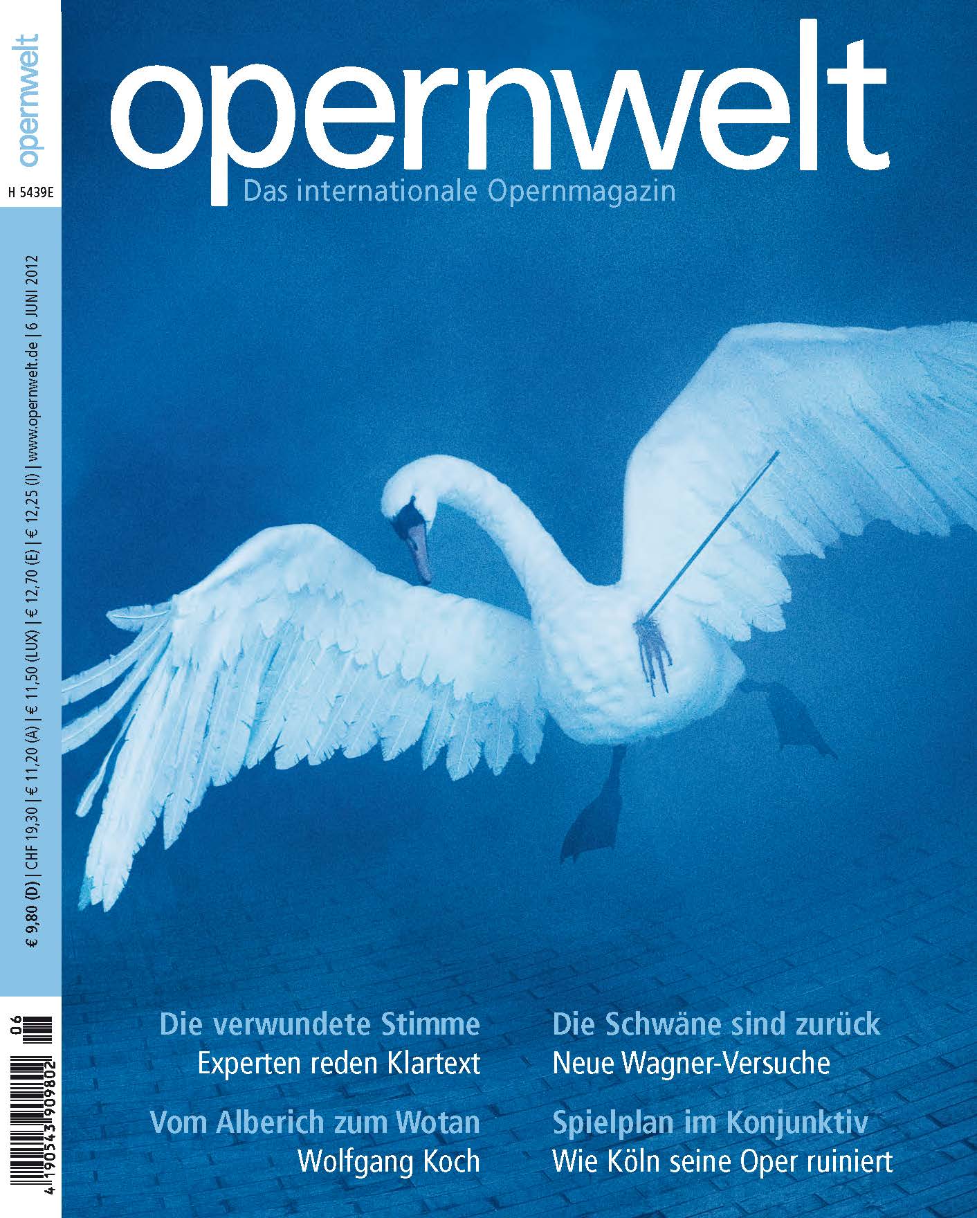 Opernwelt Januar (1/2012)