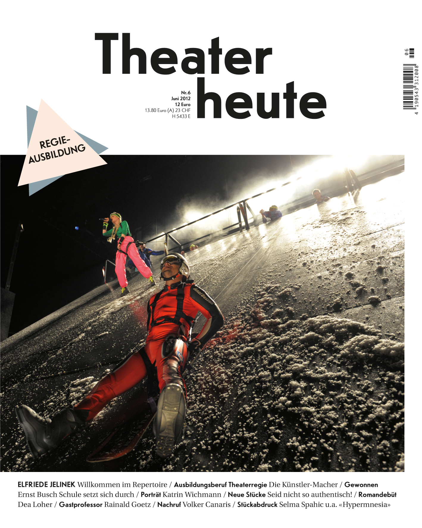 Theater heute Januar (1/2012)