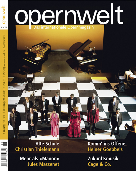 Opernwelt Januar (1/2012)