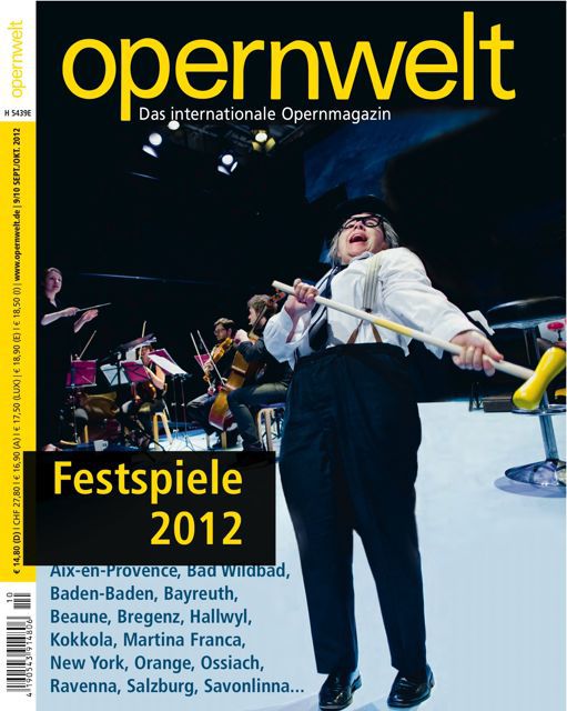 Opernwelt Januar (1/2012)