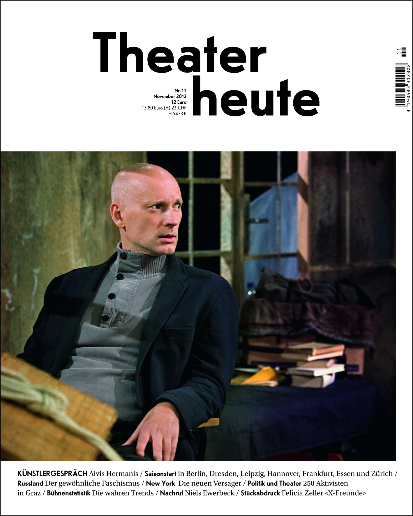 Theater heute Januar (1/2012)