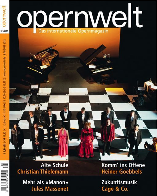 Opernwelt Januar (1/2012)