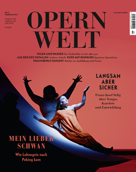 Opernwelt Januar (1/2013)
