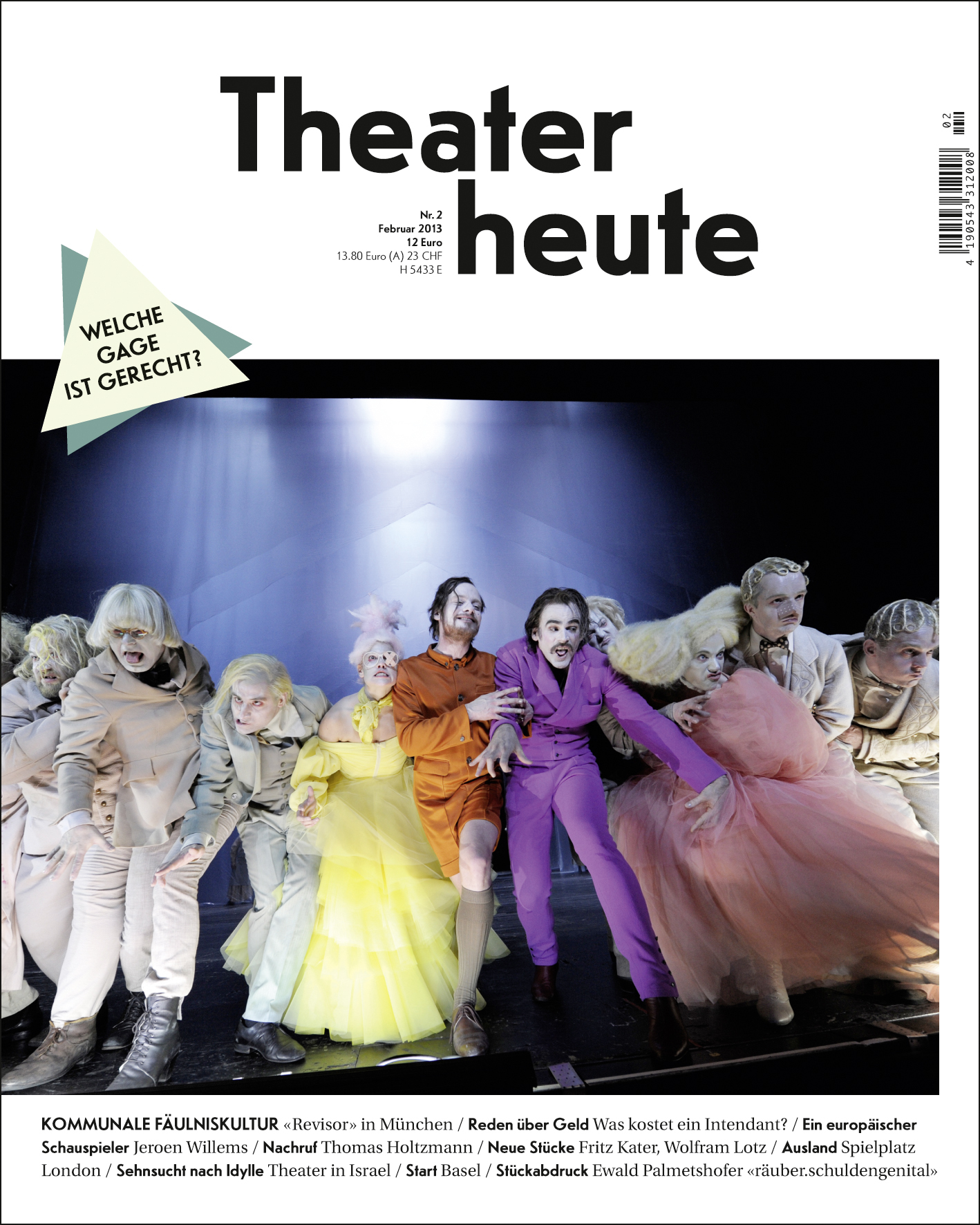 Theater heute Januar (1/2013)