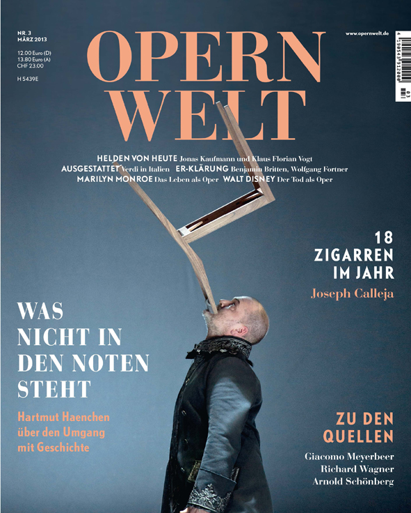 Opernwelt Januar (1/2013)