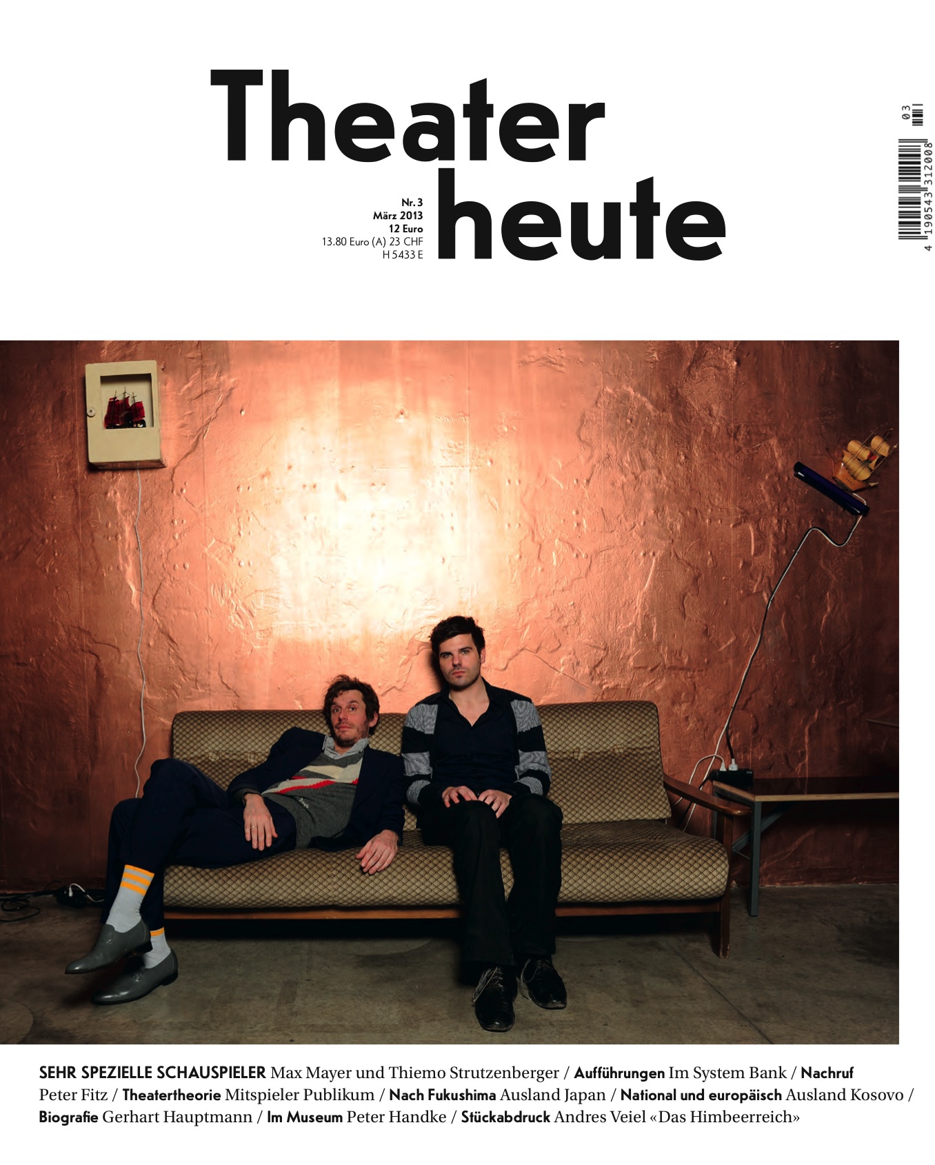 Theater heute Januar (1/2013)
