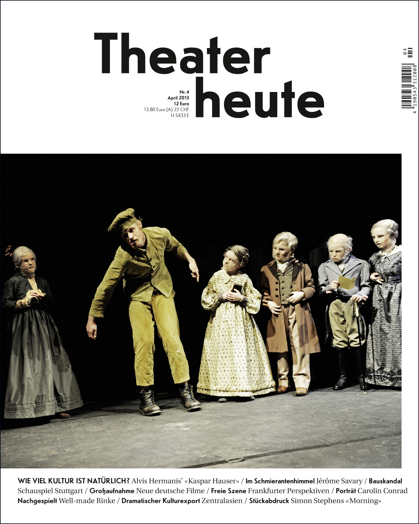 Theater heute April (4/2013)