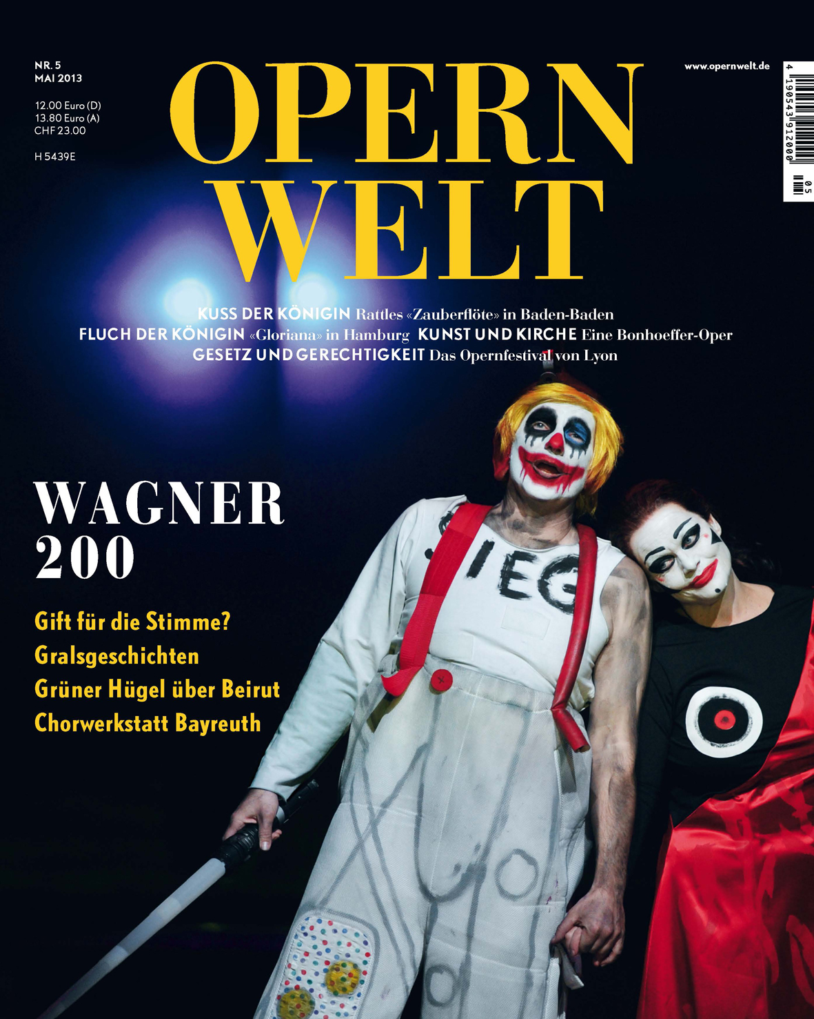 Opernwelt Januar (1/2013)