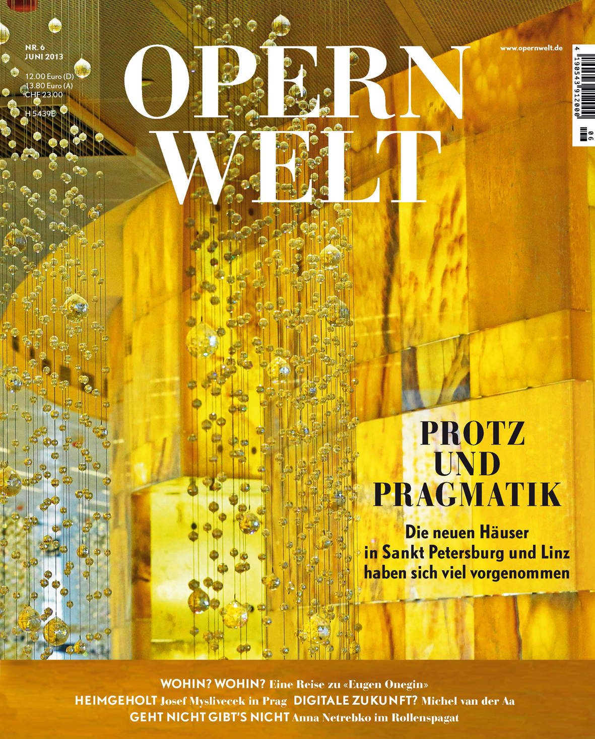 Opernwelt Januar (1/2013)