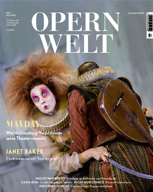 Opernwelt Januar (1/2013)